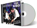 Artwork Cover of The Who 2000-08-25 CD Albuquerque Audience