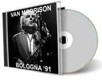 Artwork Cover of Van Morrison 1991-06-07 CD Bologna Audience