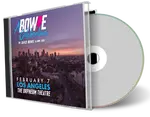 Artwork Cover of Various Artists Compilation CD A Bowie Celebration 2018 Audience