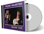 Artwork Cover of Yngwie Malmsteen 1986-11-14 CD Osaka Audience
