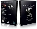 Artwork Cover of Bo Diddley 1987-11-25 DVD New York City Proshot