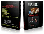 Artwork Cover of Bo Diddley 1998-03-07 DVD Tokyo Proshot