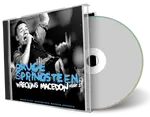 Artwork Cover of Bruce Springsteen 2013-03-30 CD Macedon Audience