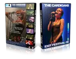 Artwork Cover of Cardigans 2006-07-06 DVD Novi Sad Proshot