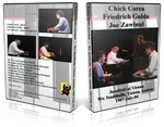 Artwork Cover of Chick Corea 1987-07-04 DVD Vienna Proshot