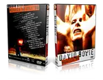 Artwork Cover of David Bowie Compilation DVD Outside in Monaco 96 Proshot