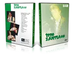 Artwork Cover of David Bowie Compilation DVD Santiago 1990 Proshot