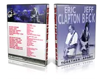 Artwork Cover of Eric Clapton 2010-02-18 DVD New York City Audience