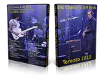 Artwork Cover of Eric Clapton 2010-02-21 DVD Toronto Audience