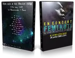 Artwork Cover of Femi Kuti 2009-07-29 DVD Paris Proshot