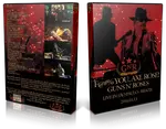 Artwork Cover of Guns N Roses 2010-03-13 DVD Sao Paulo Audience
