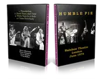 Artwork Cover of Humble Pie Compilation DVD London 1974 Proshot