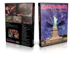 Artwork Cover of Iron Maiden 2004-01-26 DVD New York City Audience