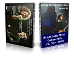 Artwork Cover of Jimmy Page and Robert Plant 1998-11-13 DVD Vienna Audience