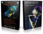 Artwork Cover of Jimmy Page and Robert Plant 1998-11-19 DVD Milan Audience