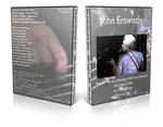 Artwork Cover of John Entwistle 1999-08-18 DVD New York City Audience