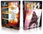 Artwork Cover of KISS 2003-11-16 DVD New York City Audience