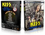 Artwork Cover of KISS 1988-08-27 DVD Schweinfurt Proshot