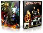 Artwork Cover of Megadeth 1997-10-06 DVD Various Audience