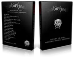 Artwork Cover of Motorhead 2004-08-15 DVD Various Proshot