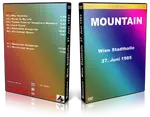 Artwork Cover of Mountain 1985-06-27 DVD Stadthalle Audience