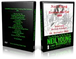 Artwork Cover of Neil Young 1989-12-08 DVD Hamburg Audience