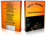 Artwork Cover of Neil Young 1999-03-20 DVD Oakland Audience