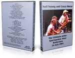 Artwork Cover of Neil Young 2001-07-24 DVD Rotterdam Audience