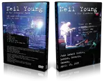 Artwork Cover of Neil Young 2009-04-15 DVD London Audience