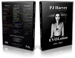 Artwork Cover of PJ Harvey Compilation DVD Evolution 1991-2004 Proshot