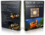 Artwork Cover of Paco de Lucia  2004-05-01 DVD Burghausen Proshot