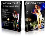 Artwork Cover of Paloma Faith Compilation DVD March 2010 Audience