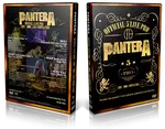 Artwork Cover of Pantera Compilation DVD Live 1992-2000 Proshot