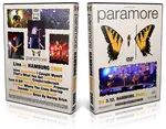 Artwork Cover of Paramore 2009-12-03 DVD Hamburg Audience