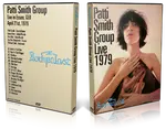 Artwork Cover of Patti Smith 1979-04-22 DVD Various Proshot