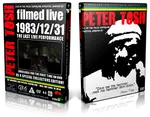 Artwork Cover of Peter Tosh 1983-12-31 DVD Kingston Audience