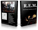 Artwork Cover of REM 1998-11-02 DVD Hamburg Proshot