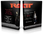 Artwork Cover of Ratt 2009-07-25 DVD Various Audience