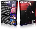 Artwork Cover of Rod Stewart Compilation DVD UK TV Proshot