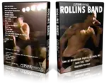 Artwork Cover of Rollins Band 1987-06-03 DVD Toronto Proshot