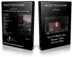 Artwork Cover of Rozz Williams 1994-11-15 DVD Various Audience