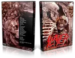 Artwork Cover of Slayer Compilation DVD Rotterdam 1994 Audience