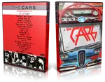 Artwork Cover of The Cars 1987-11-17 DVD Philadelphia Proshot