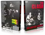 Artwork Cover of The Clash 1980-03-03 DVD Passaic Proshot