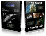 Artwork Cover of The Faces 1972-04-01 DVD BBC TV Proshot