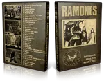 Artwork Cover of Ramones 1992-03-17 DVD Milan Audience