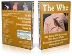 Artwork Cover of The Who 2000-07-07 DVD Entertainment Centre Proshot