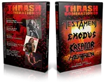 Artwork Cover of Thrash Domination 2009-09-19 DVD Kawasaki Proshot