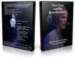 Artwork Cover of Tom Petty 1980-03-24 DVD BBC TV Proshot