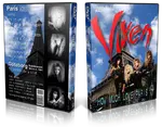 Artwork Cover of Vixen Compilation DVD Paris 1991 Audience